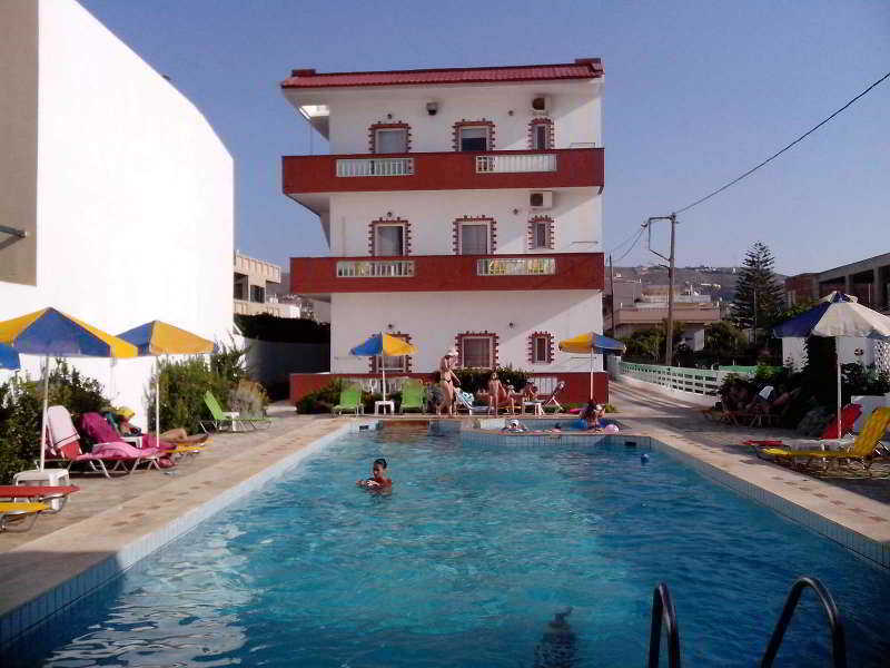 Haris Apartments Kokkini Hani Exterior photo