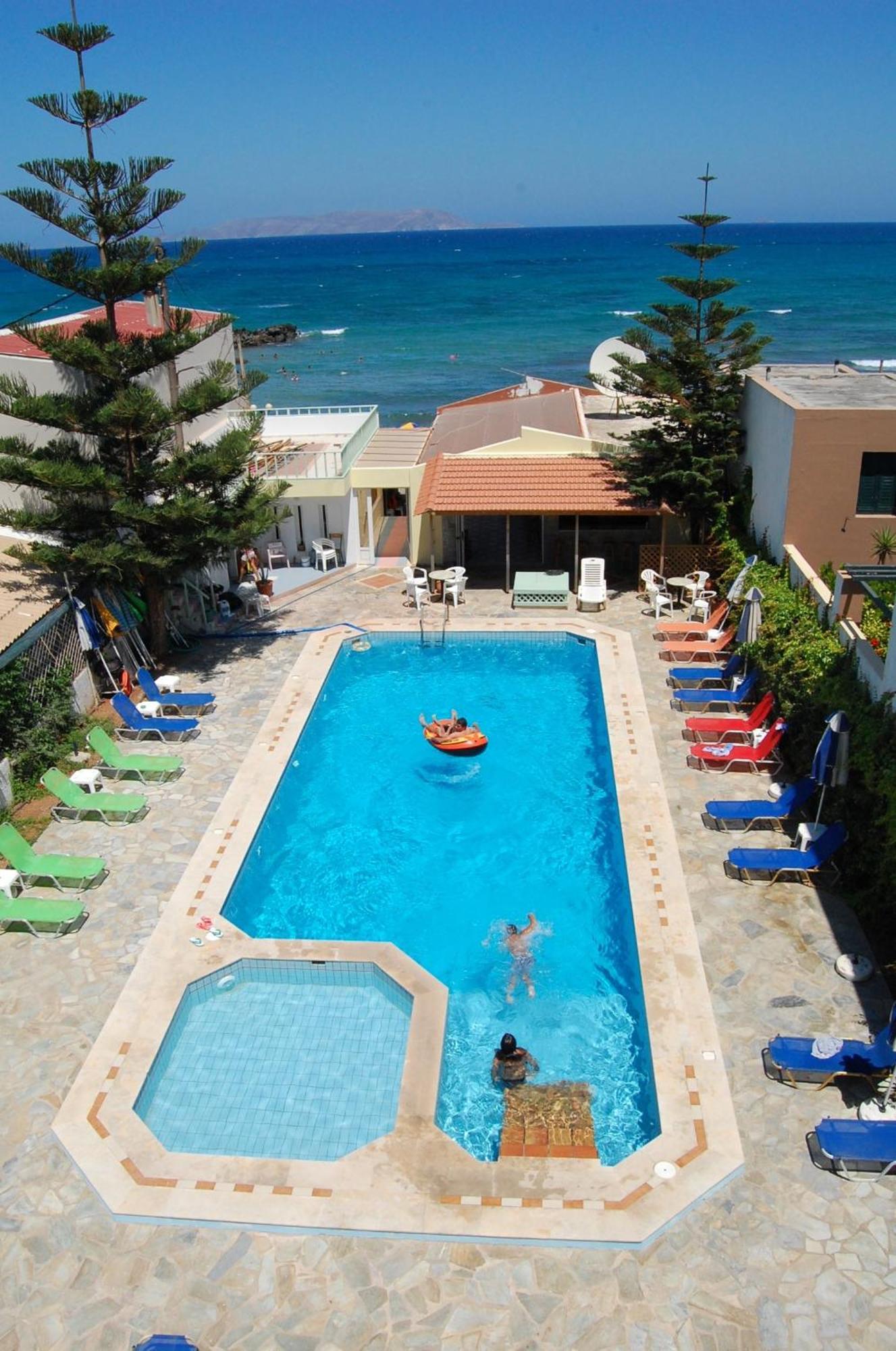 Haris Apartments Kokkini Hani Exterior photo
