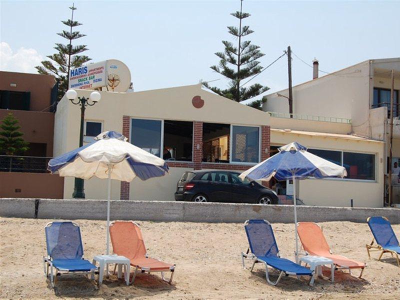 Haris Apartments Kokkini Hani Exterior photo
